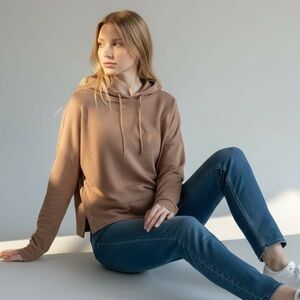 🔥MOVING SALE🔥 Mondetta Dusty Pink Hooded Sweatshirt